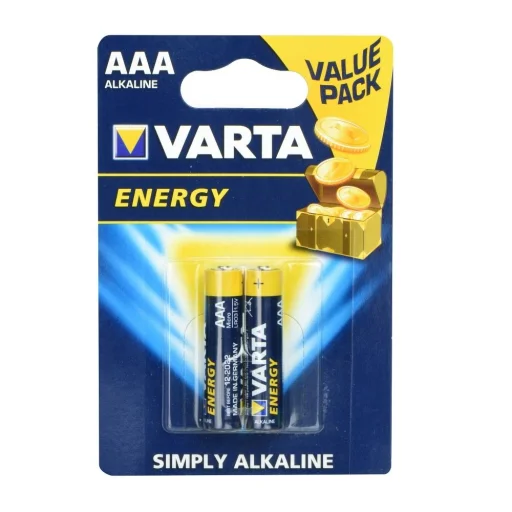 VARTA alkáli elem R3 (AAA) Energy 2 db - 1