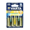 VARTA alkáli elem R6 (AA) Longlife 4 db