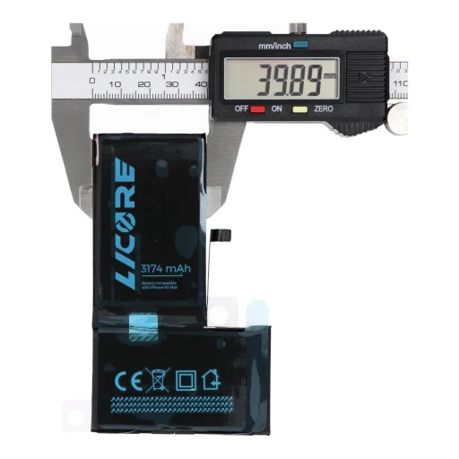 LICORE akkumulátor IPHONE XS Max 3174 mAh - 5