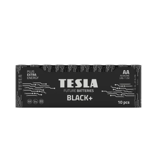 TESLA alkáli elem R6 (AA) BLACK+ [10x72] 10 db - 1
