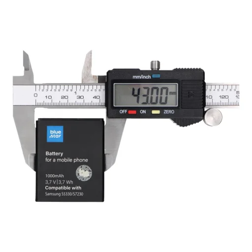 BLUE STAR akkumulátor SAMSUNG S5330 Wave 533 / Wave 723 / S7230 / Galaxy Mini S5570 1000 mAh - 4