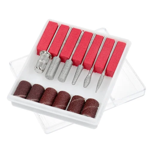 Professzionális Manikűrgép Körömcsiszoló MJ120 fehér - 4