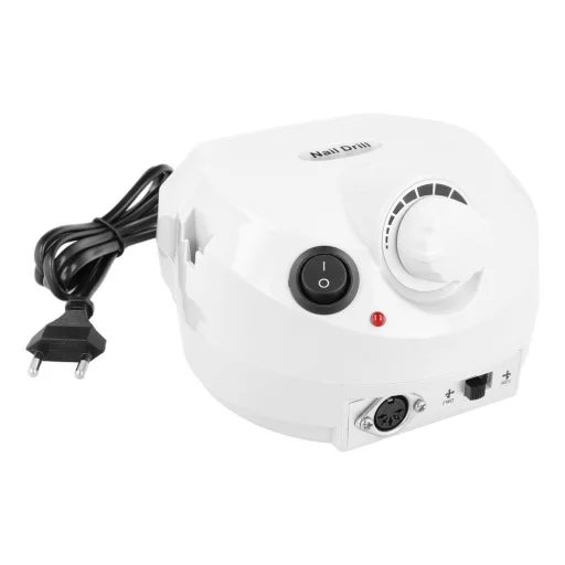 Professzionális Manikűrgép Körömcsiszoló MJ120 fehér - 6