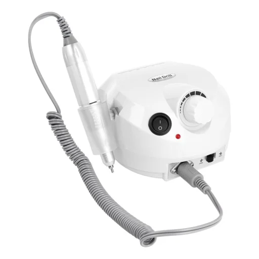Professzionális Manikűrgép Körömcsiszoló MJ120 fehér - 2