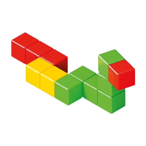 Magicube Színes Újrahasznosított Kristály mágneses kockák 24 elemmel GEOMAG GEO-056 - 3