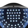 Körömszárító lámpa UV LED 66 lámpa 180W SUN X7 MAX fehér thumbnail