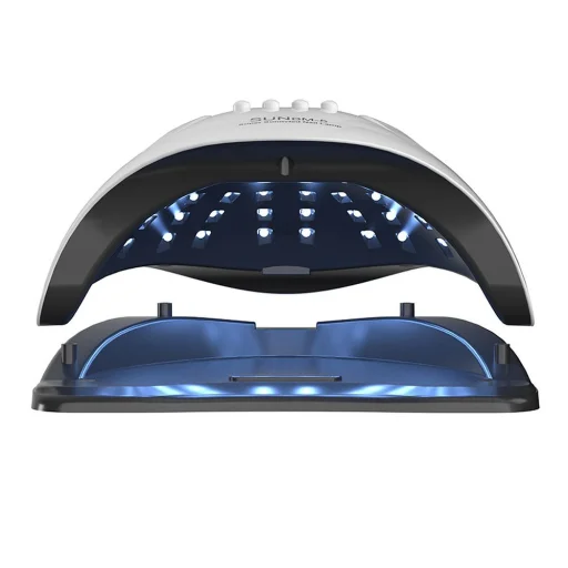 Körömszárító lámpa UV LED 66 lámpa 180W SUN X7 MAX fehér - 3