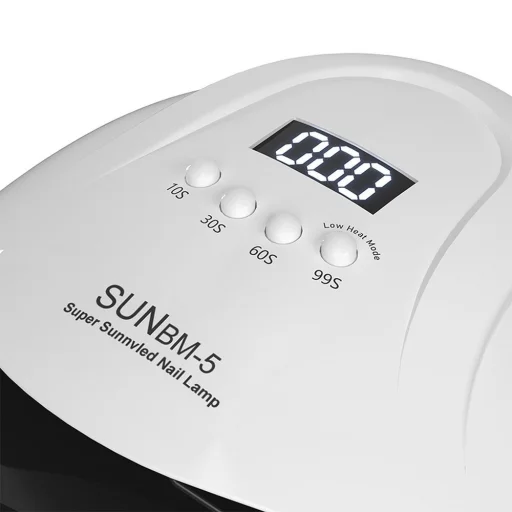 Műkörmös lámpa UV LED 45 180W SUN X7 MAX fehér - 8