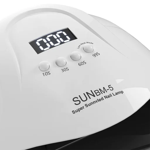 Körömszárító lámpa UV LED 66 lámpa 180W SUN X7 MAX fehér - 7