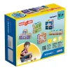 GEOMAG Magicube Nyomtatott Szállító mágneses blokkok + kártyák 7 elemes GEO-122 thumbnail