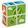  GEOMAG Magicube Nyomtatott Szállító mágneses blokkok + kártyák 7 elemes GEO-122 thumbnail