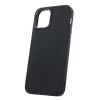 Satin tok iPhone 12 / 12 Pro 6,1" fekete thumbnail