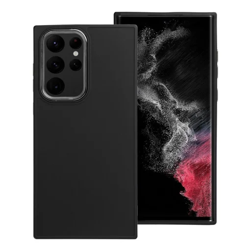 FRAME tok Samsung Galaxy S22 Ultra fekete tok - 1
