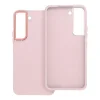 FRAME tok Samsung Galaxy S22 púderrózsaszín - 2