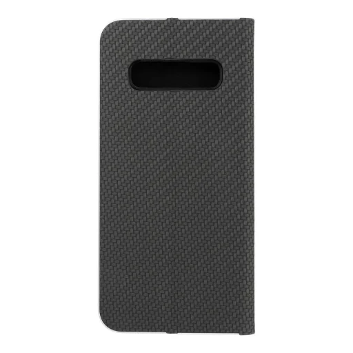 LUNA Fliptok Carbon Samsung Galaxy S10 Plus tok fekete - 7