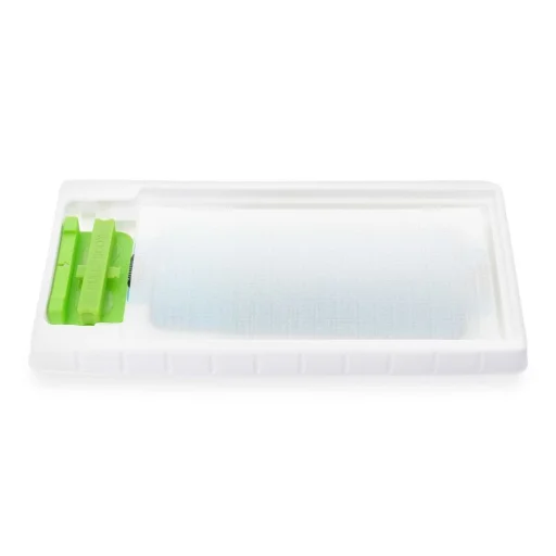 Bestsuit Flexible Hybrid Glass 5D Samsung Galaxy S20FE fekete üvegfólia (Hot Bending) - működő ujjlenyomat-olvasóval - 4