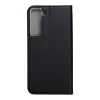 SMART CASE fliptok Samsung Galaxy S22+ Plus fekete tok thumbnail