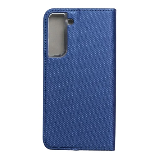 Fliptok Samsung Galaxy S22+ Plus tok, sötétkék - 5