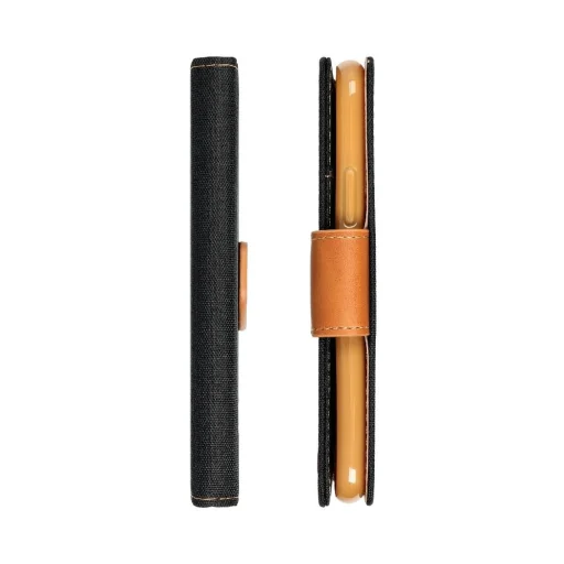 CANVAS fliptok Samsung Galaxy A7 (2018) fekete tok - 8