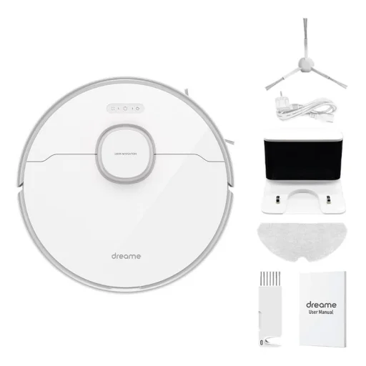 Dreame Bot L10 Pro robotporszívó ( fehér ) - 7