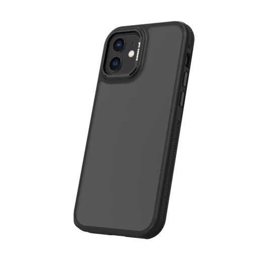 Kristály Fekete tok iPhone 12 / 12 Pro 6,1" fekete tok - 2