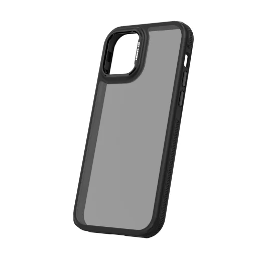 Kristály Fekete tok iPhone 12 / 12 Pro 6,1" fekete tok - 3