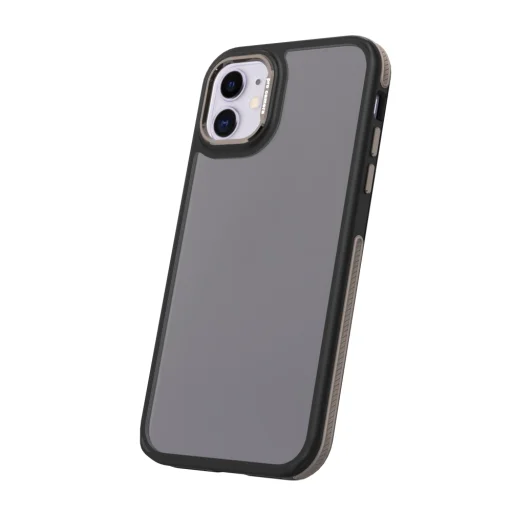 Kristály Fekete szürke tok iPhone 11-hez - 2