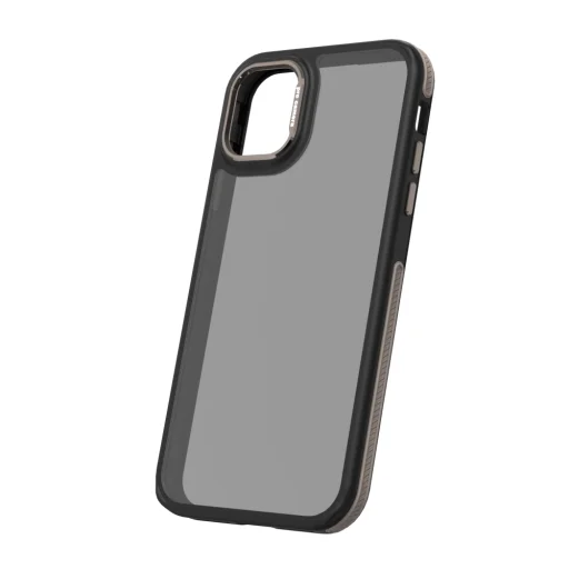 Kristály Fekete szürke tok iPhone 11-hez - 3