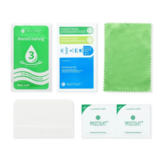 Bestsuit Flexible 5D Full Glue hibrid üveg Samsung Galaxy S24 Ultra fekete (Hot Bending) - működő ujjlenyomat-olvasó üvegfólia - 5