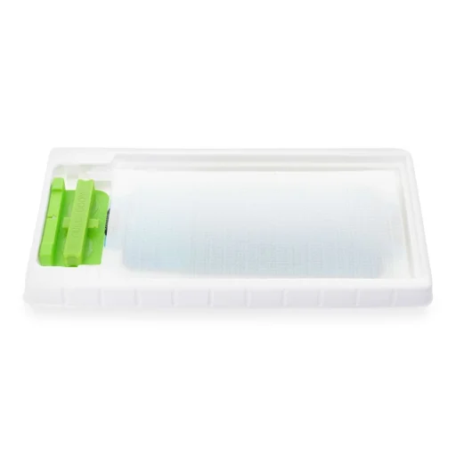 Bestsuit Flexible 5D Full Glue hibrid üveg Samsung Galaxy S24 Ultra fekete (Hot Bending) - működő ujjlenyomat-olvasó üvegfólia - 6