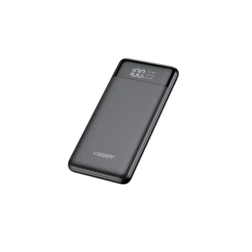 VEGER powerbank 10 000 mAh L11 (W1087) fekete - 13