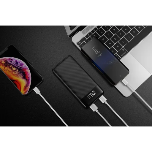 VEGER powerbank 10 000 mAh L11 (W1087) fekete - 9