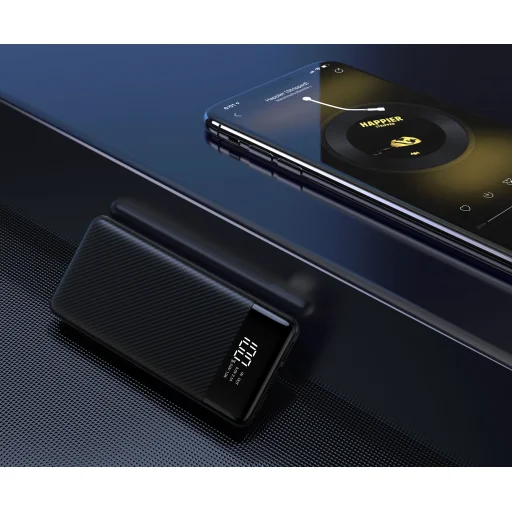 VEGER powerbank 10 000 mAh L11 (W1087) fekete - 10