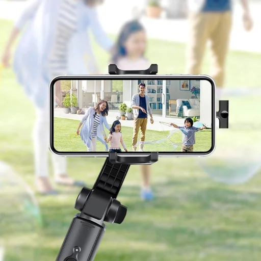 Vezeték nélküli lavalier mikrofon Lightning dupla (2 darabos szett) K1 fekete - 9