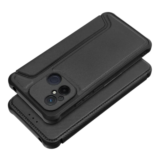 RAZOR flipové puzdro Xiaomi Redmi 12C čierne puzdro - 6