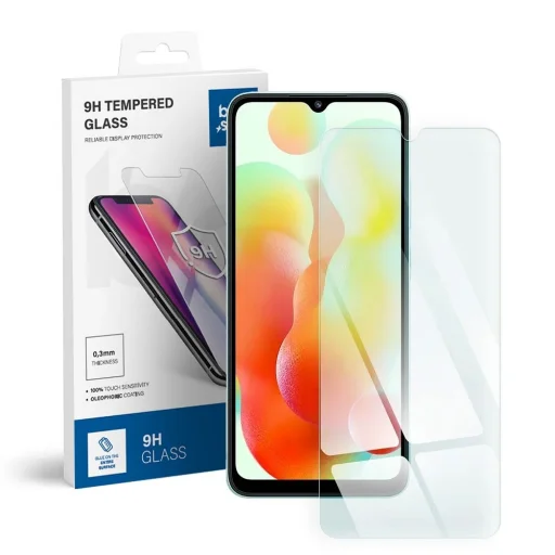 Edzett üveg Blue Star - XIAOMI Redmi 12C üvegfólia - 1