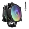 Darkflash Darkair Plus Aktív hűtés a processzorhoz ARGB (hűtőborda + ventilátor 120x120) thumbnail