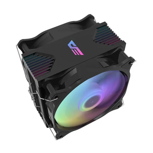 Darkflash Darkair Plus Aktív hűtés a processzorhoz ARGB (hűtőborda + ventilátor 120x120) - 3