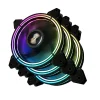 Darkflash CF11 Pro ARGB ventilátorkészlet 3in1 számítógéphez 120x120 (fekete) thumbnail