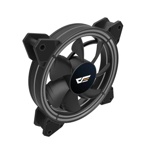Darkflash CF11 Pro ARGB ventilátorkészlet 3in1 számítógéphez 120x120 (fekete) - 4