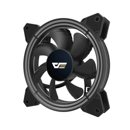 Darkflash CF11 Pro ARGB ventilátorkészlet 3in1 számítógéphez 120x120 (fekete) - 5