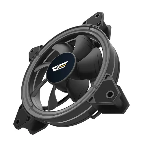 Darkflash CF11 Pro ARGB ventilátorkészlet 3in1 számítógéphez 120x120 (fekete) - 3
