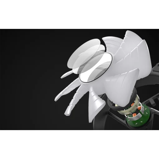 Darkflash INF8 ARGB ventilátorkészlet 3in1 számítógéphez 120x120 (fehér) - 7