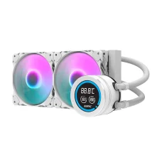  Darkflash Számítógép Hűtő DN-D240 FEHÉR