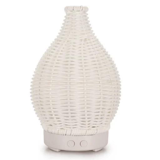 Aroma Diffúzor Art Deco modell YX100ML fa stílus fehér, - 3