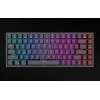 Vezeték nélküli mechanikus billentyűzet Royal Kludge RK84 RGB, Piros kapcsoló (fekete) thumbnail