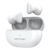 Vezeték nélküli Fülhallgató TWS Vention NBLW0 Earbuds T12 (fehér) thumbnail