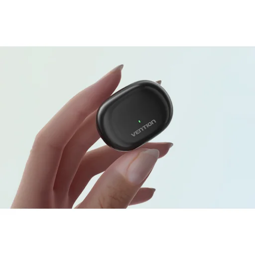 Vezeték nélküli Fülhallgató TWS Vention NBLW0 Earbuds T12 (fehér) - 10