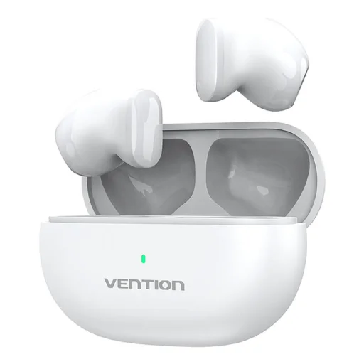 Vezeték nélküli Fülhallgató TWS Vention NBLW0 Earbuds T12 (fehér) - 1