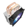 CPU aktív hűtő Darkflash Darkair LED (hűtőborda + ventilátor 120x120) fekete thumbnail